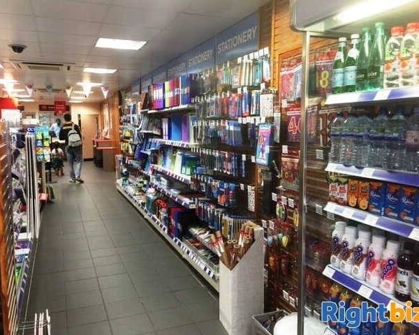 Spacious Confectionery,tobacco, Greeting Cards, Stationery, Magazines, Toys, Off Licence  With Main Post Office for Sale Photo 1