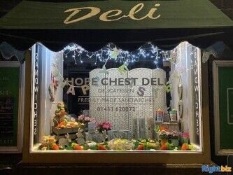 Delicatessen Take-away & Gift Shop Peak District Location