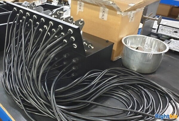 Lighting and Sound Systems Manufacturer, Fabrication and Wiring. Southern England. Photo 1