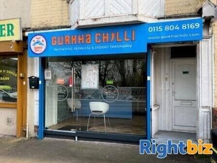 A Main Road Napalise & Indian Takeaway For Sale, Mapperley, Nottingham excellent google ratings.