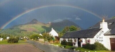 Charming Craft Shop, Coffee Shop, Gallery and Owners House Set in the stunning location of Glencoe Photo 1