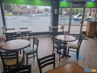 Leasehold cafe for sale in Meir Stoke on Trent
