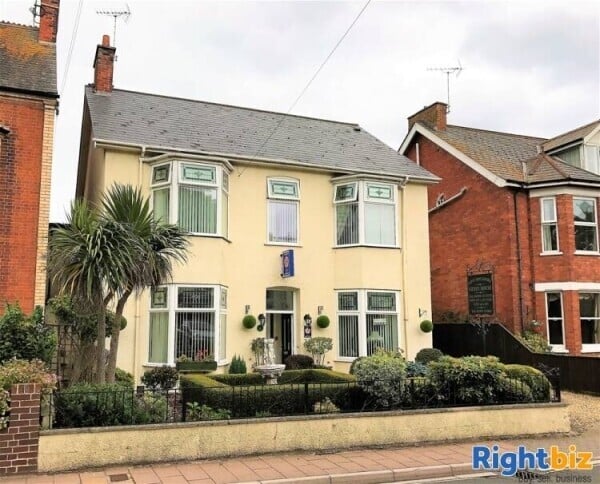 Outstanding East Devon  Guest House For Sale in Sidmouth Photo 1