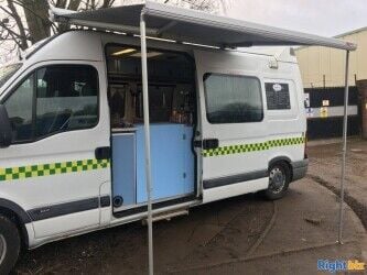 Catering Pitch and/or Catering Van