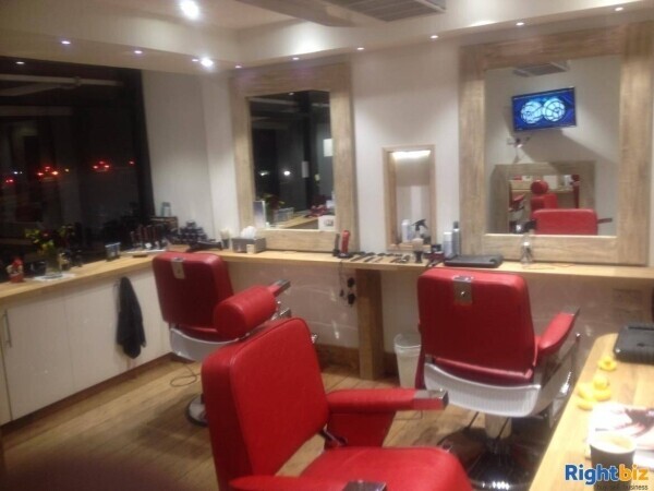 Leasehold mens barbers for sale Shalford surrey Photo 1