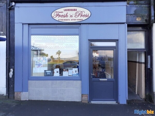 Successful Laundrette for Sale, Rothesay, Isle of Bute Photo 1