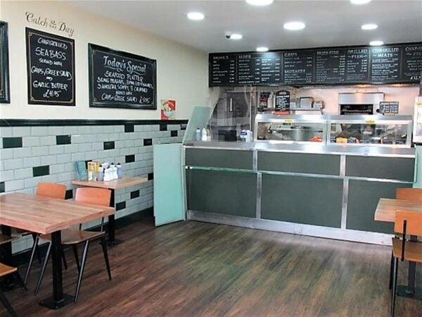 LEASEHOLD
TRADITIONAL FISH & CHIP TAKEAWAY