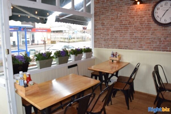 POPULAR SANDWICH BAR  ADJACENT MAIN LINE RAILWAY STATION, SHOREHAM-BY-SEA  HIGH FOOTFALL AND LOW OVE Photo 1