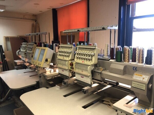 EMBROIDERY BUSINESS SPECIALISING IN ALL MATTERS OF WORKWEAR OPERATING IN WEST SUSSEX Photo 1