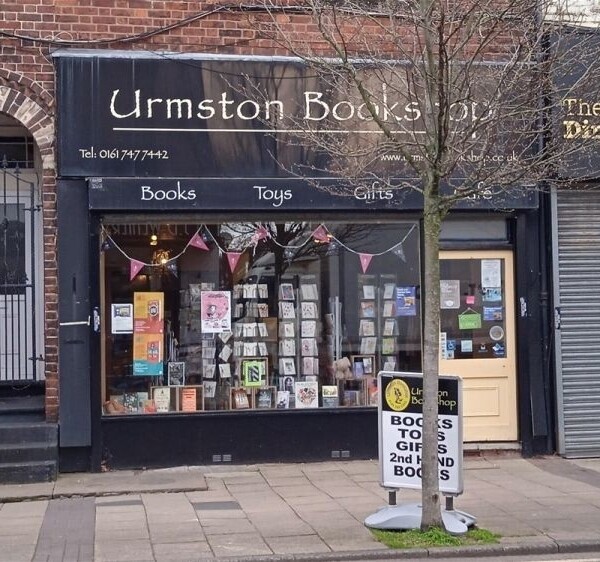 Well-Presented Bookshop Situated on the Busy Flixton Road Photo 1