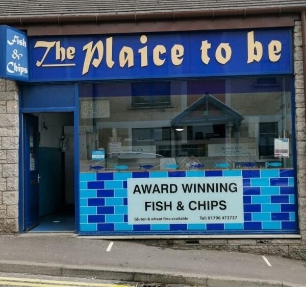 Award Winning Fish & Chip Shop  of Pitlochry Photo 1