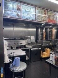 Takeaway kebab, pizza, chicken shop. Enfield. London.