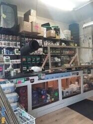 Hydroponics and indoor garden centre for sale Salford Manchester