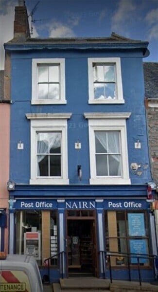 POST OFFICE & NEWS picturesque market town square DUNS in the SCOTTISH BORDERS Photo 1