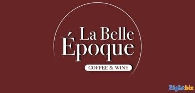 La Belle Epoque coffee and wine business for sale