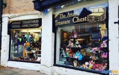 Well established Antique/collectable shop for sale in Mansfield Well established Antique/collectable shop for sale in Mansfield