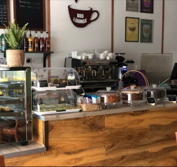 A Popular Coffee Shop on a Busy High Street Photo 1