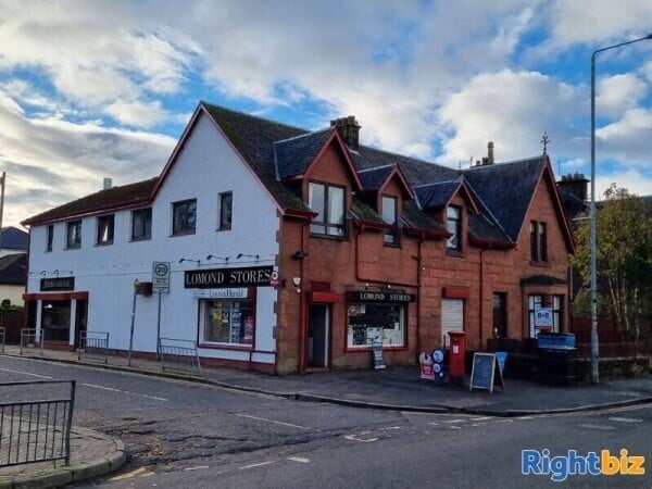 Convenience Store, Fish & Chip Shop, Bed & Breakfast and large family home in Loch Lomond Photo 1