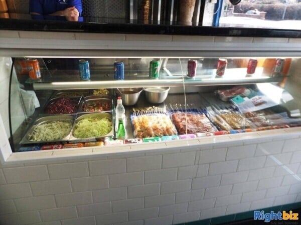 HOT FOOD TAKE-AWAY & DELIVERY - CLOSE UNIVERSITY - READING Photo 1