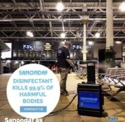 Sanondaf Aberdeen - Disinfection & Decontamination Franchise