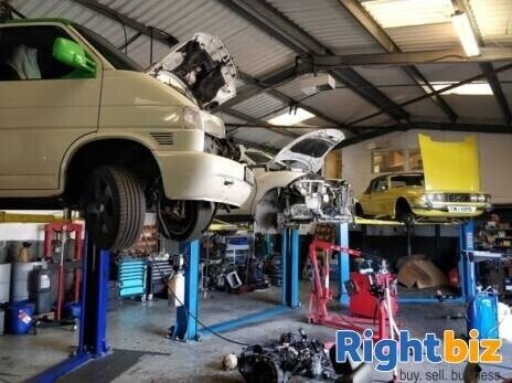 Well-Established and Consistently Profitable Auto Repair Business, Inverness Photo 1