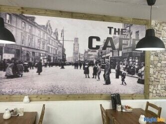 Cafe takeaway for sale