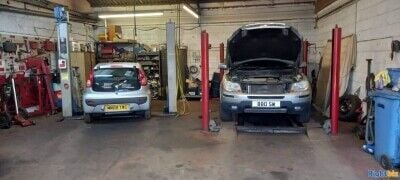 Garage car repair business for sale due to retirement est 1989