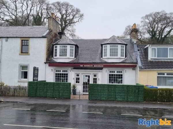 Well established Restaurant & Bar with owners accommodation in Ayrshire, just off the A77 Photo 1