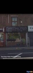 Leasehold printing & embroidery business for sale Wigan equipment stock large customer base Photo 1