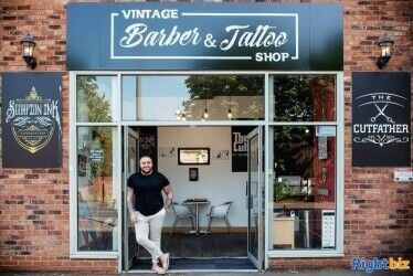 Barber & Tattoo Shop for Sale