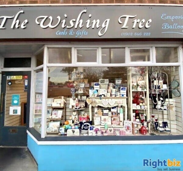 Card and Gift shop in Codsall Wolverhampton Photo 1