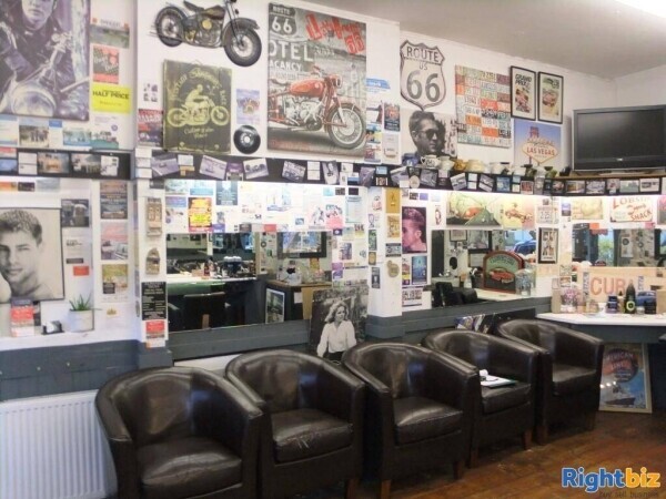 GROUND FLOOR BARBER SHOP - LONG LEASEHOLD PROPERTY FOR SALE OR AVAILABLE ON  LEASE - BORDON, HANTS Photo 1