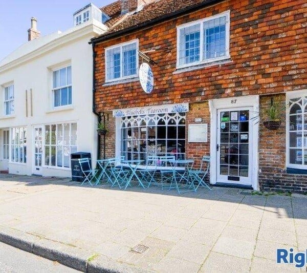 Traditional Tearoom in Historic Battle Photo 1
