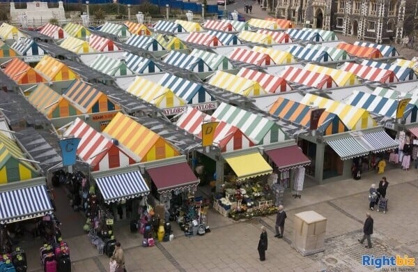 Market Stall Norwich city centre Photo 1