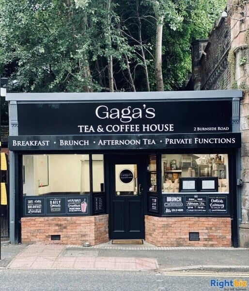 LEASEHOLD TEAROOM & COFFEE SHOP FOR SALE IN SOUTHSIDE, GLASGOW Photo 1