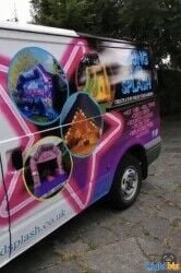Bouncy castle Business for Sale & Van/FB page & website