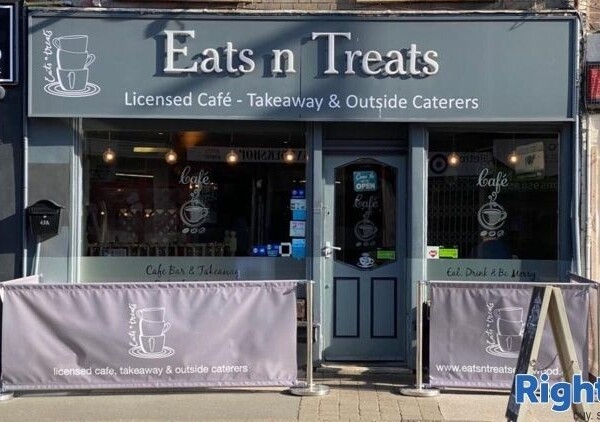 Leasehold Independent Licensed Café Located in Eastwood Photo 1