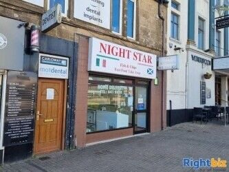 Long established and reputable fish & chip shop on Cambuslang Main Street Photo 1