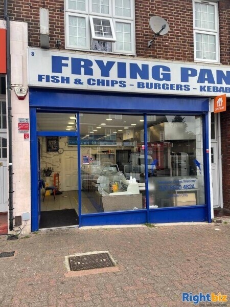 Leasehold Fish and Chips Takeaway for Sale in Eltham, London Photo 1
