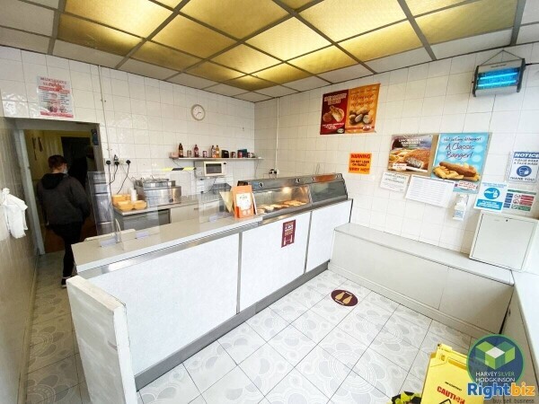 HOT FOOD TAKEAWAY: INCE IN MAKERFIELD, WIGAN: Photo 1