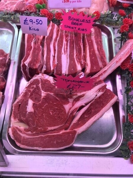 Well Established Family Butchers in Busy Market Hall in West Yorkshire Photo 1