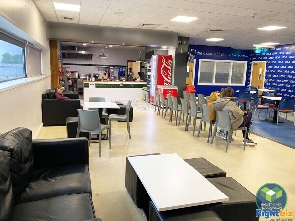 CAFE: TRAFFORD PARK: Photo 1