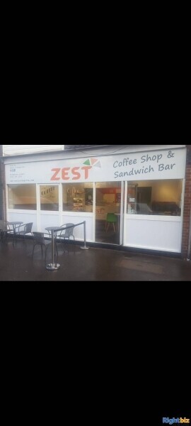 Leasehold Coffee Shop & Sandwich Bar for Sale Photo 1