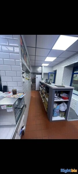 Profitable Take Away For sale Very Low Rent! very Busy! very Low Running Costs! Retirement ! Photo 2