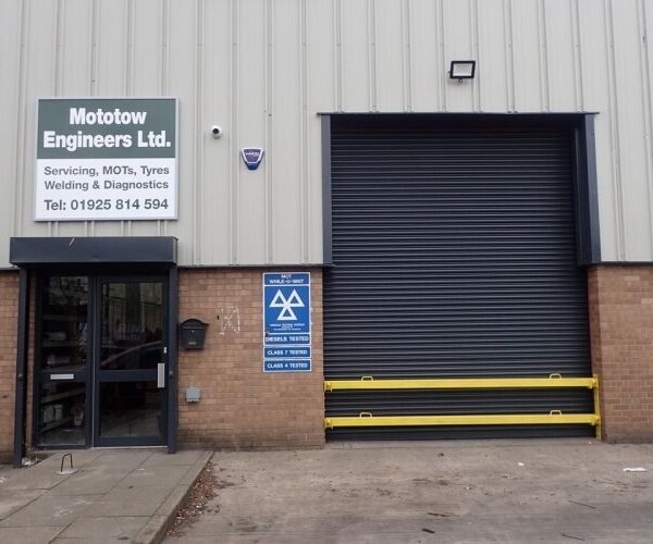 Closed MOT Garage - Warrington Photo 1