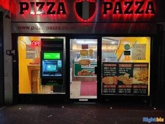 A well known Pizza Pasta Takeaway for sale in Peterborough