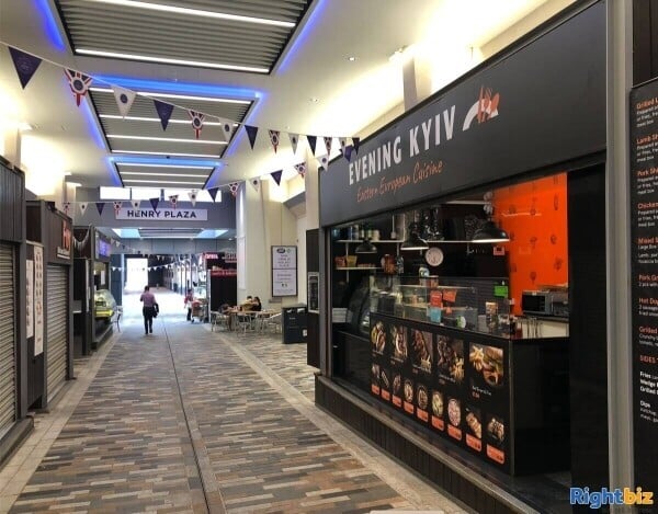 QUICK SALE Takeaway/Kebab Shop Market Stall Lease For Sale Photo 1
