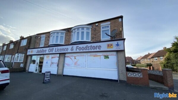 Convenience & Off Licence Store with Well Presented 4 Bedroom Property in Seaside Town Seaham Photo 1