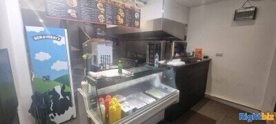 Leasehold kebab shop in Purley Leasehold kebab shop in Purley