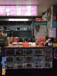 Hong Kong (Chinese) street food leasehold catering for sale, located within a Oriental Food Court